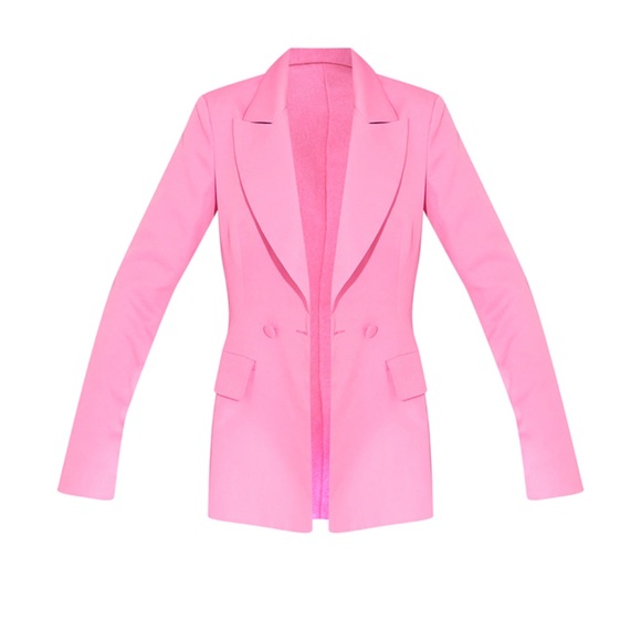 Pretty little thing pink blazer - Picture 5 of 10